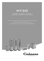 Cabasse MT-30 - Owners Manual 